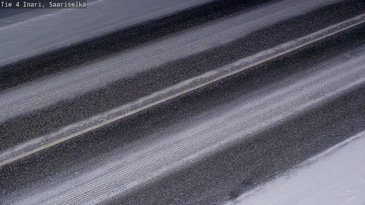 Kelikamerat Kuva Tie 4 Inari, Saariselkä, Kaunispää, Inari, Lappi