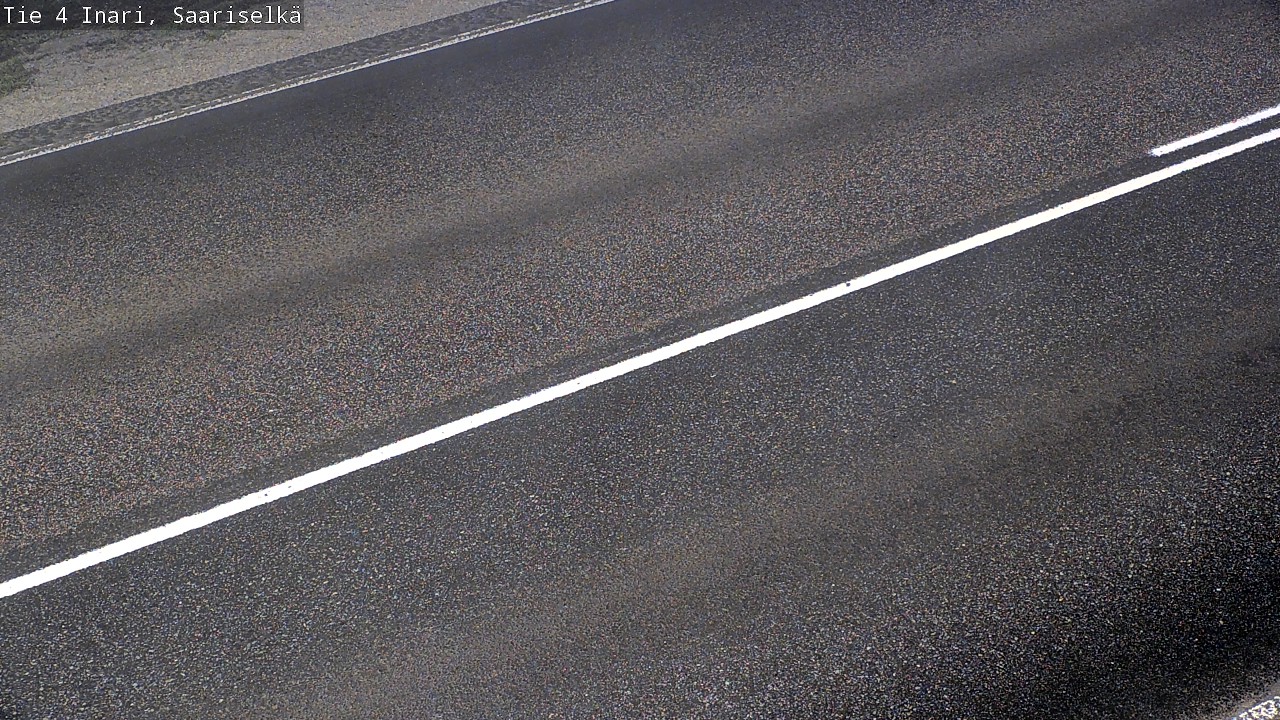 Kelikamerat Kuva Tie 4 Inari, Saariselkä, Kaunispää, Inari, Lappi