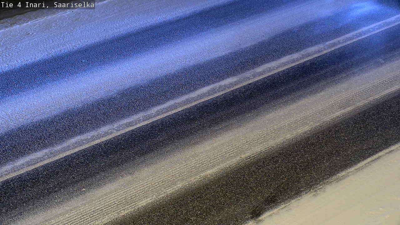 Kelikamerat Kuva Tie 4 Inari, Saariselkä, Kaunispää, Inari, Lappi