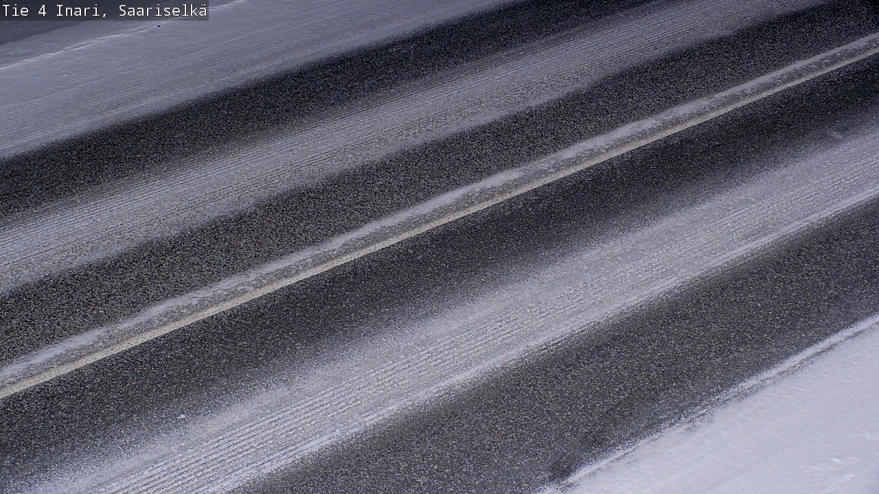 Kelikamerat Kuva Tie 4 Inari, Saariselkä, Kaunispää, Inari, Lappi