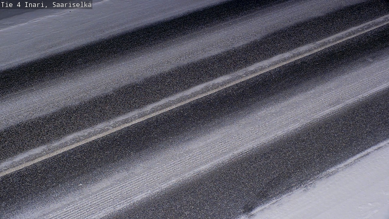 Kelikamerat Kuva Tie 4 Inari, Saariselkä, Kaunispää, Inari, Lappi