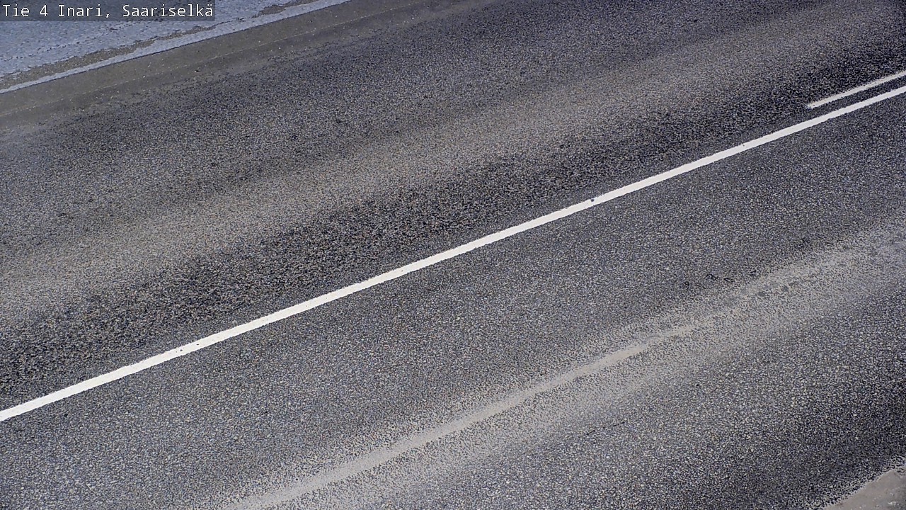 Kelikamerat Kuva Tie 4 Inari, Saariselkä, Kaunispää, Inari, Lappi