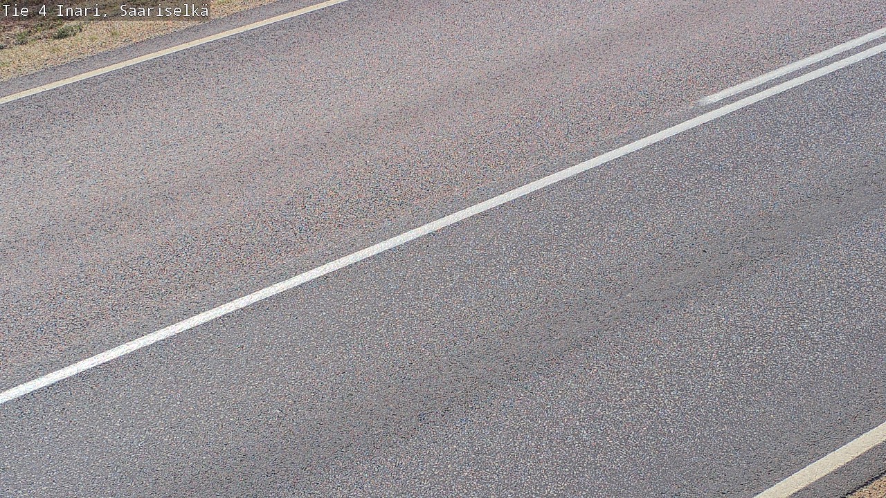 Kelikamerat Kuva Tie 4 Inari, Saariselkä, Kaunispää, Inari, Lappi