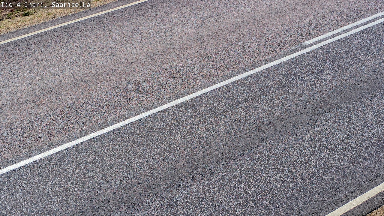 Kelikamerat Kuva Tie 4 Inari, Saariselkä, Kaunispää, Inari, Lappi
