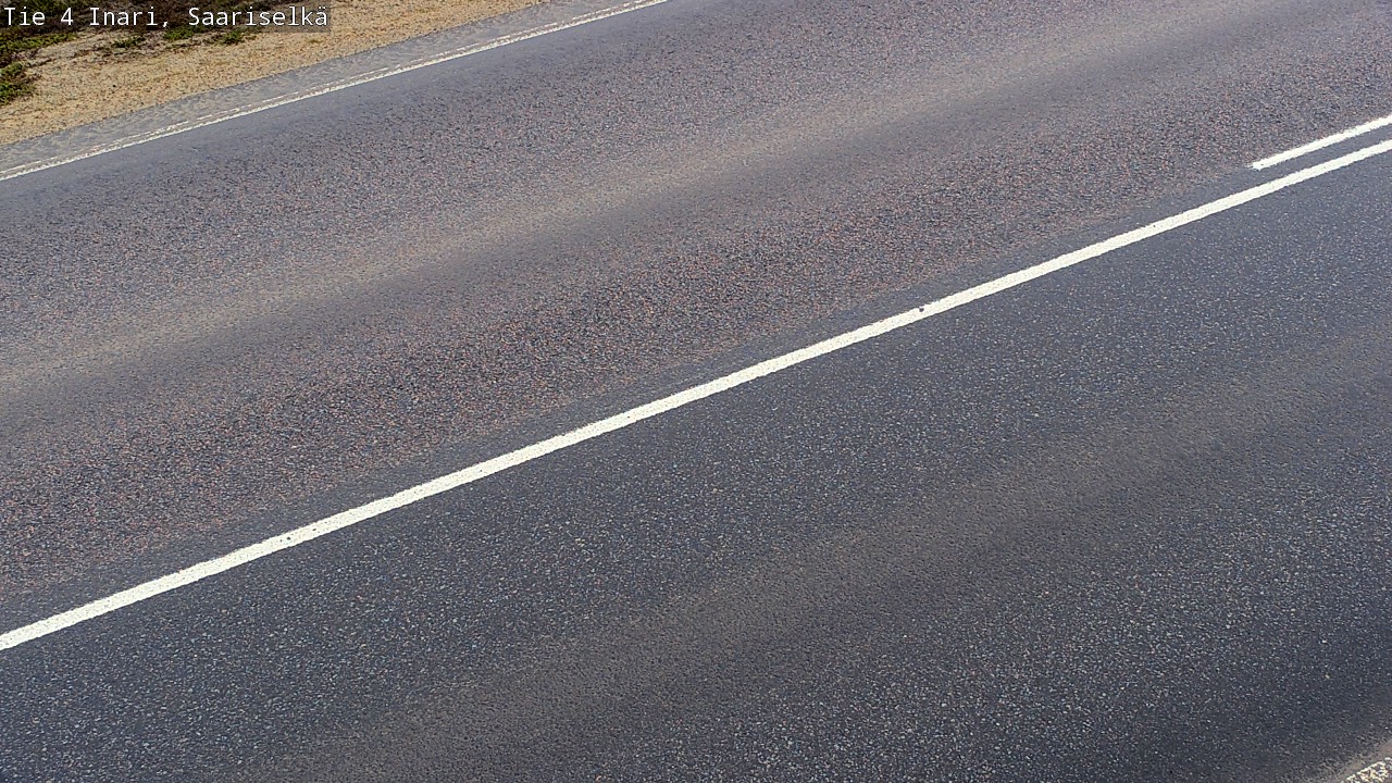 Kelikamerat Kuva Tie 4 Inari, Saariselkä, Kaunispää, Inari, Lappi