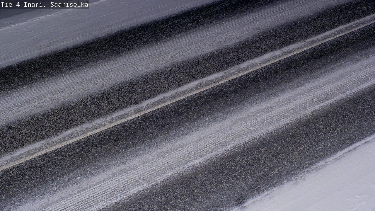 Kelikamerat Kuva Tie 4 Inari, Saariselkä, Kaunispää, Inari, Lappi
