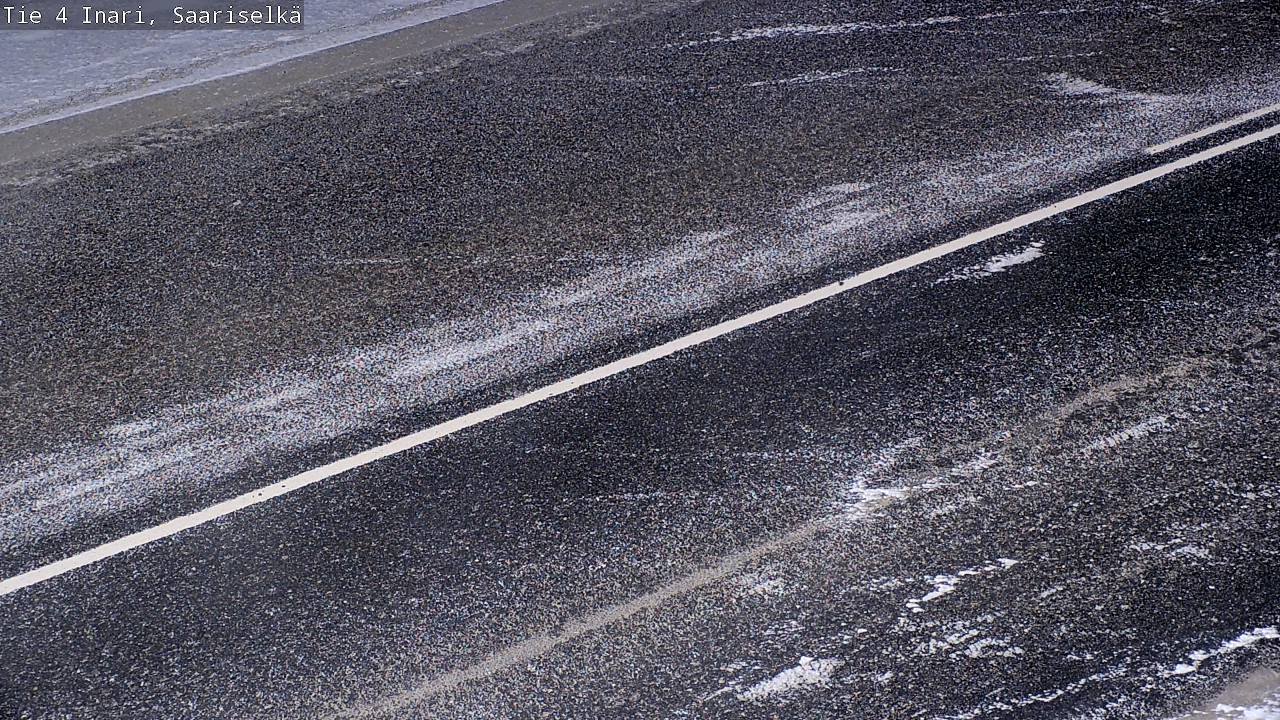 Kelikamerat Kuva Tie 4 Inari, Saariselkä, Kaunispää, Inari, Lappi