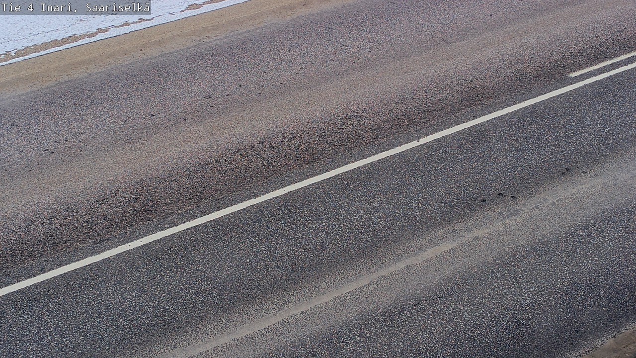 Kelikamerat Kuva Tie 4 Inari, Saariselkä, Kaunispää, Inari, Lappi