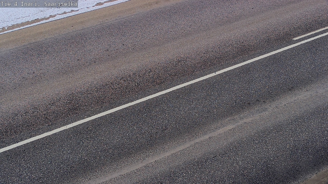 Kelikamerat Kuva Tie 4 Inari, Saariselkä, Kaunispää, Inari, Lappi