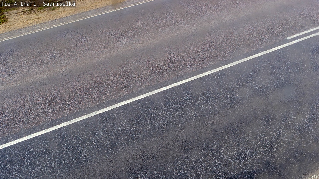 Kelikamerat Kuva Tie 4 Inari, Saariselkä, Kaunispää, Inari, Lappi