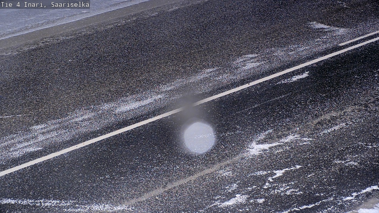 Kelikamerat Kuva Tie 4 Inari, Saariselkä, Kaunispää, Inari, Lappi