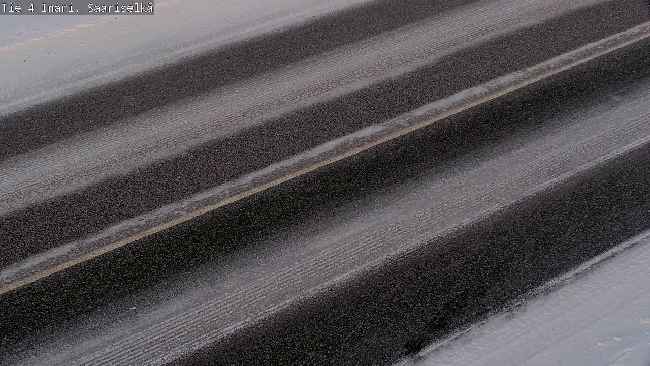 Kelikamerat Kuva Tie 4 Inari, Saariselkä, Kaunispää, Inari, Lappi