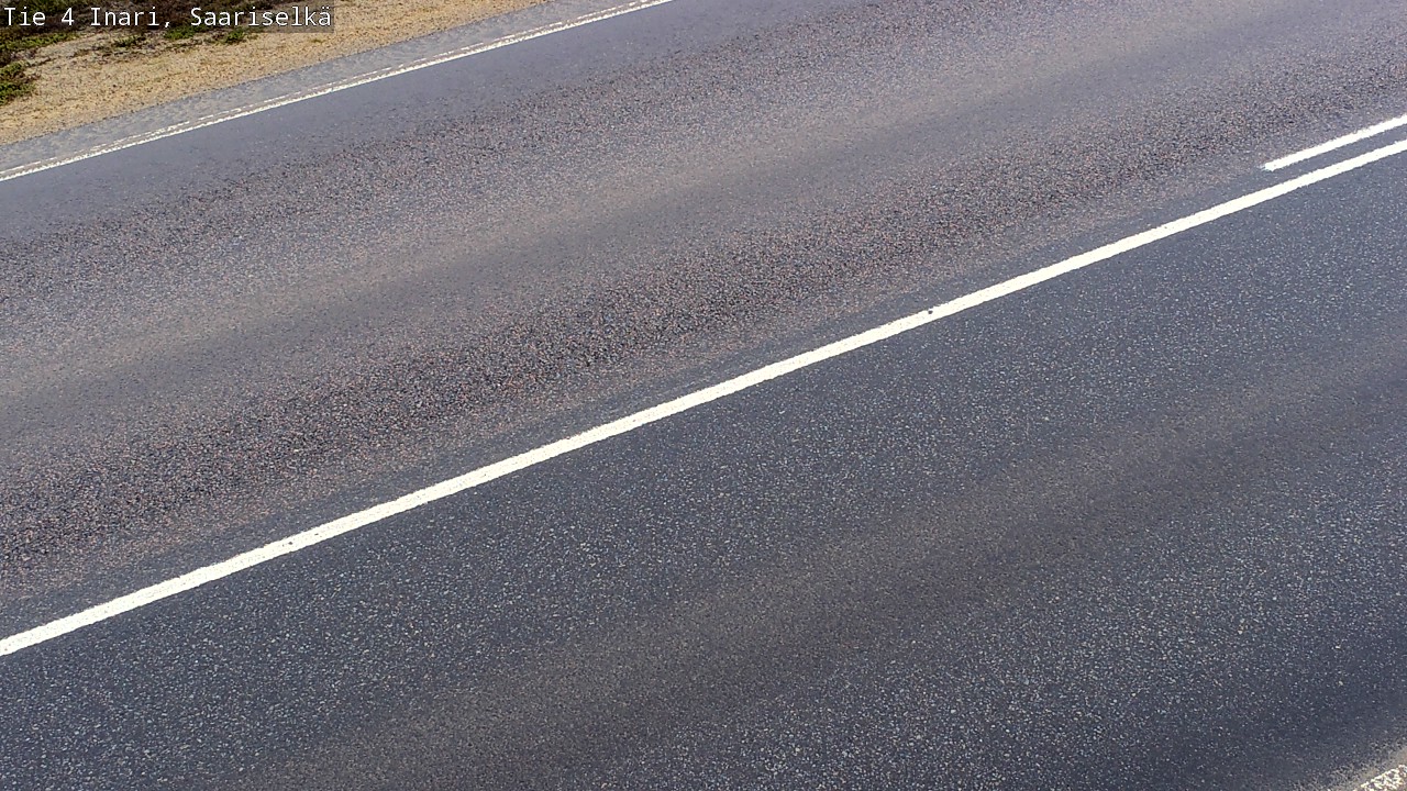 Kelikamerat Kuva Tie 4 Inari, Saariselkä, Kaunispää, Inari, Lappi