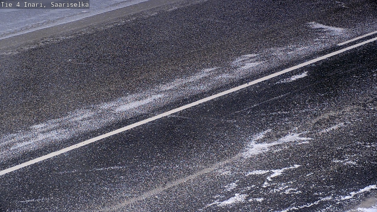 Kelikamerat Kuva Tie 4 Inari, Saariselkä, Kaunispää, Inari, Lappi