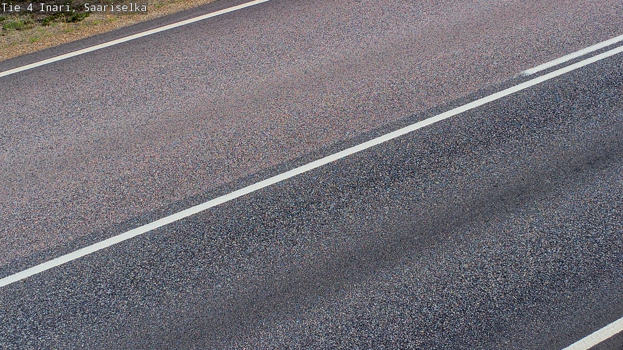 Kelikamerat Kuva Tie 4 Inari, Saariselkä, Kaunispää, Inari, Lappi