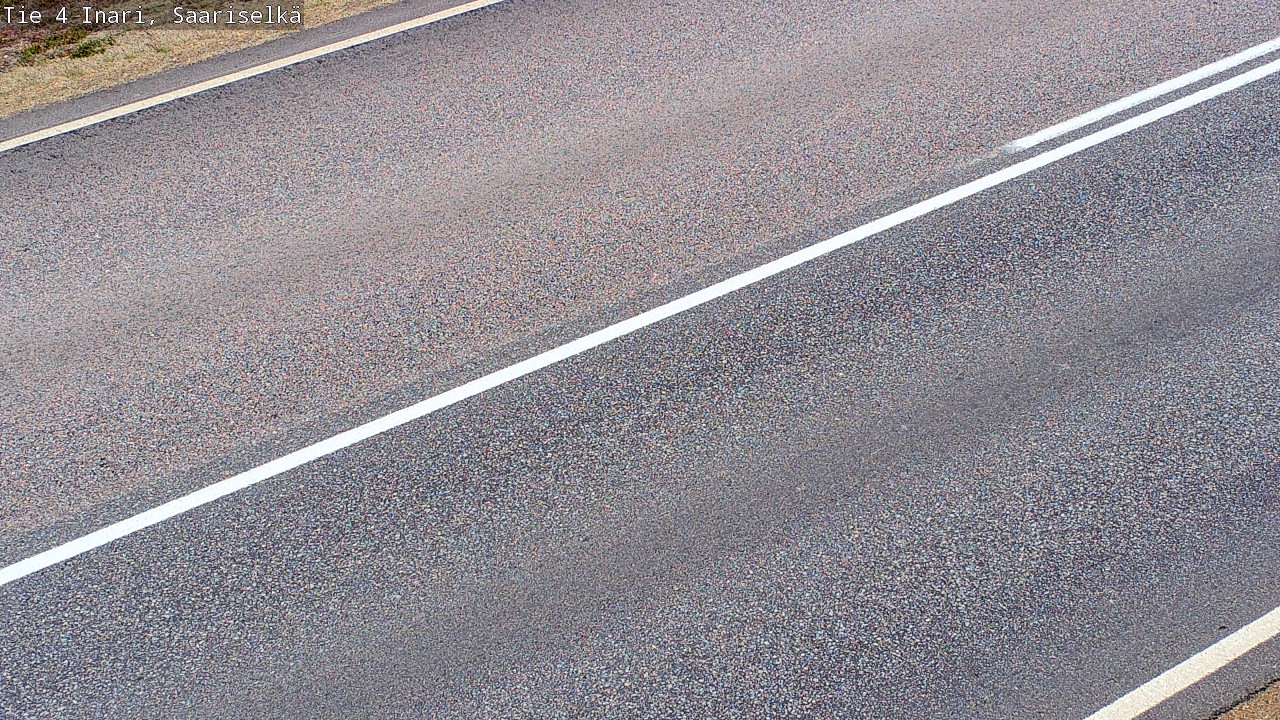 Kelikamerat Kuva Tie 4 Inari, Saariselkä, Kaunispää, Inari, Lappi