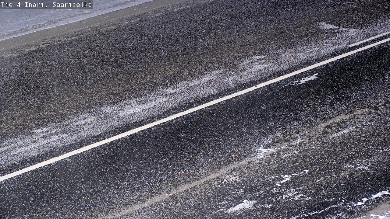 Kelikamerat Kuva Tie 4 Inari, Saariselkä, Kaunispää, Inari, Lappi