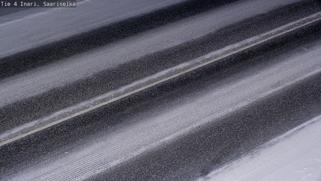 Kelikamerat Kuva Tie 4 Inari, Saariselkä, Kaunispää, Inari, Lappi