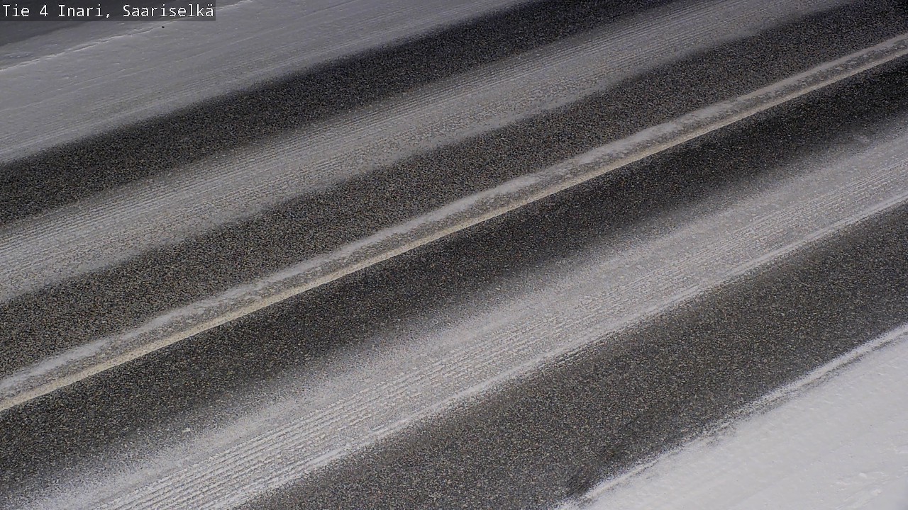 Kelikamerat Kuva Tie 4 Inari, Saariselkä, Kaunispää, Inari, Lappi