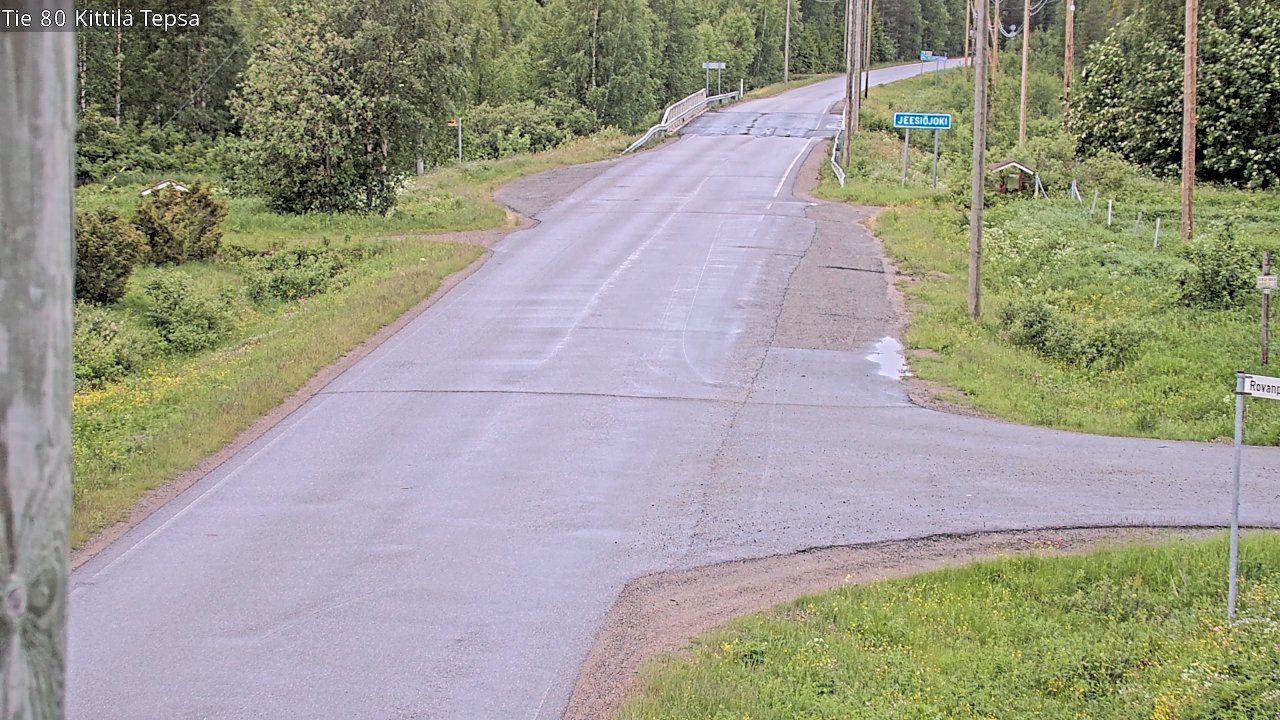 Kelikamerat Kuva Tie 80 Kittilä, Tepsa, Kittilä, Lappi