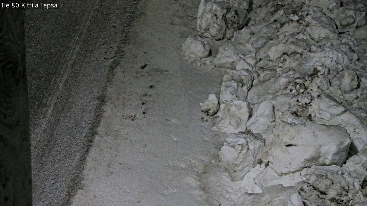 Kelikamerat Kuva Tie 80 Kittilä, Tepsa, Kittilä, Lappi