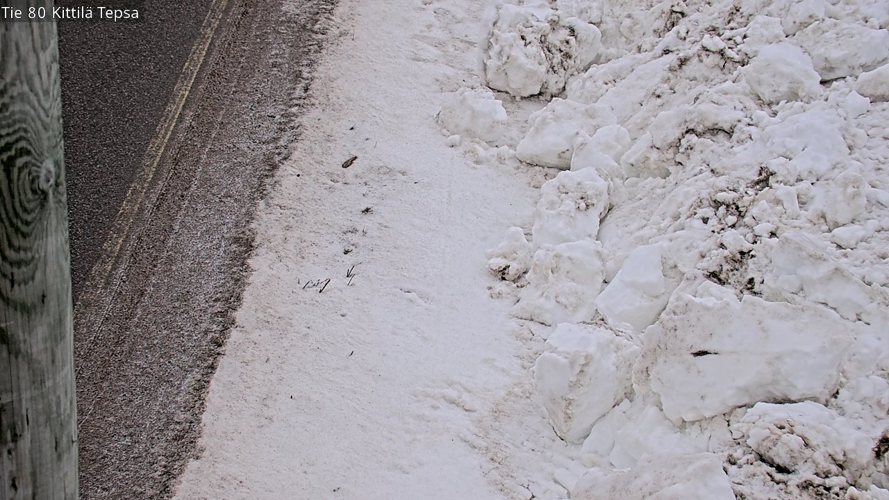 Kelikamerat Kuva Tie 80 Kittilä, Tepsa, Kittilä, Lappi