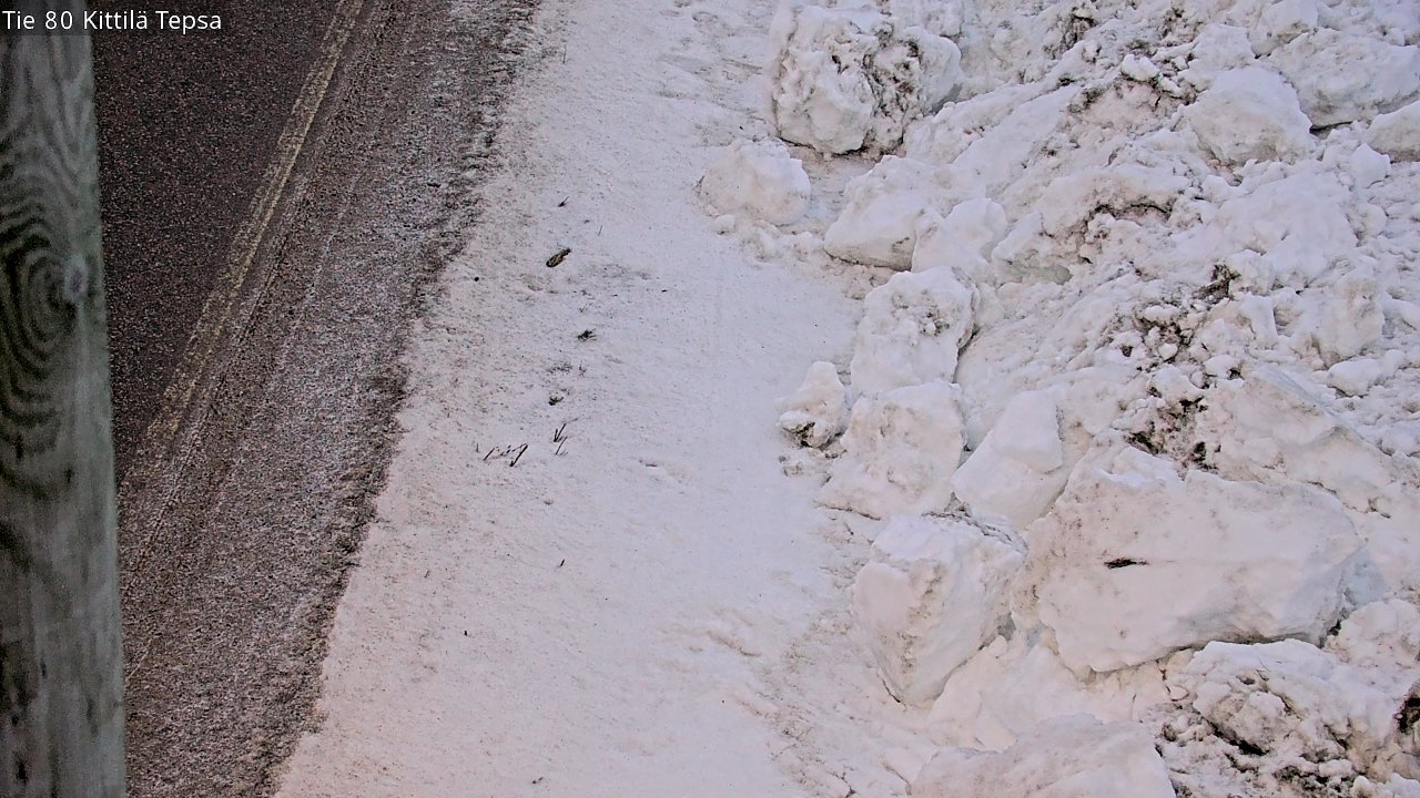 Kelikamerat Kuva Tie 80 Kittilä, Tepsa, Kittilä, Lappi