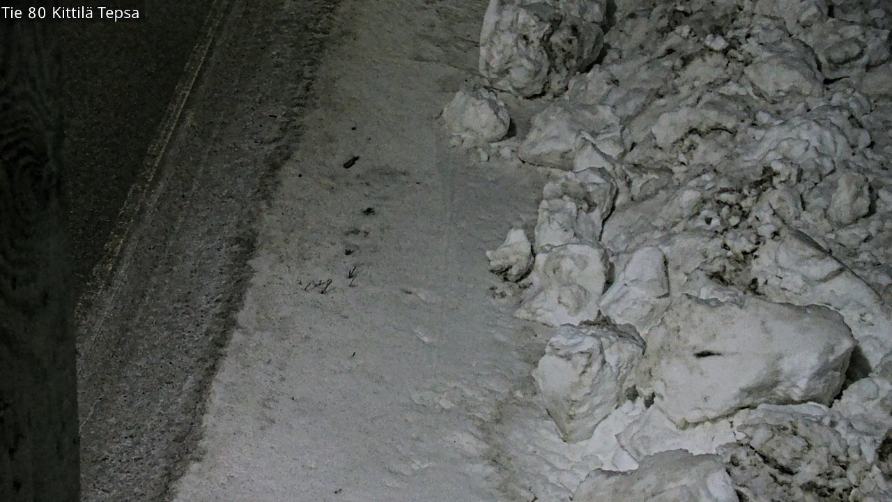 Kelikamerat Kuva Tie 80 Kittilä, Tepsa, Kittilä, Lappi