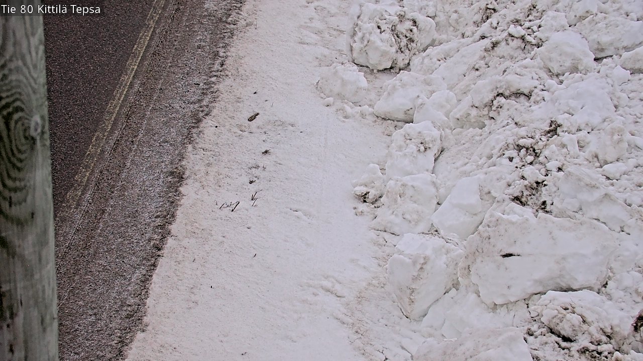 Kelikamerat Kuva Tie 80 Kittilä, Tepsa, Kittilä, Lappi