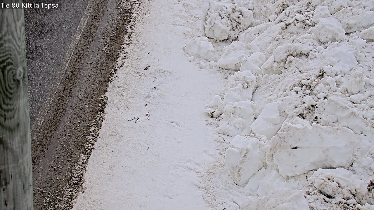Kelikamerat Kuva Tie 80 Kittilä, Tepsa, Kittilä, Lappi