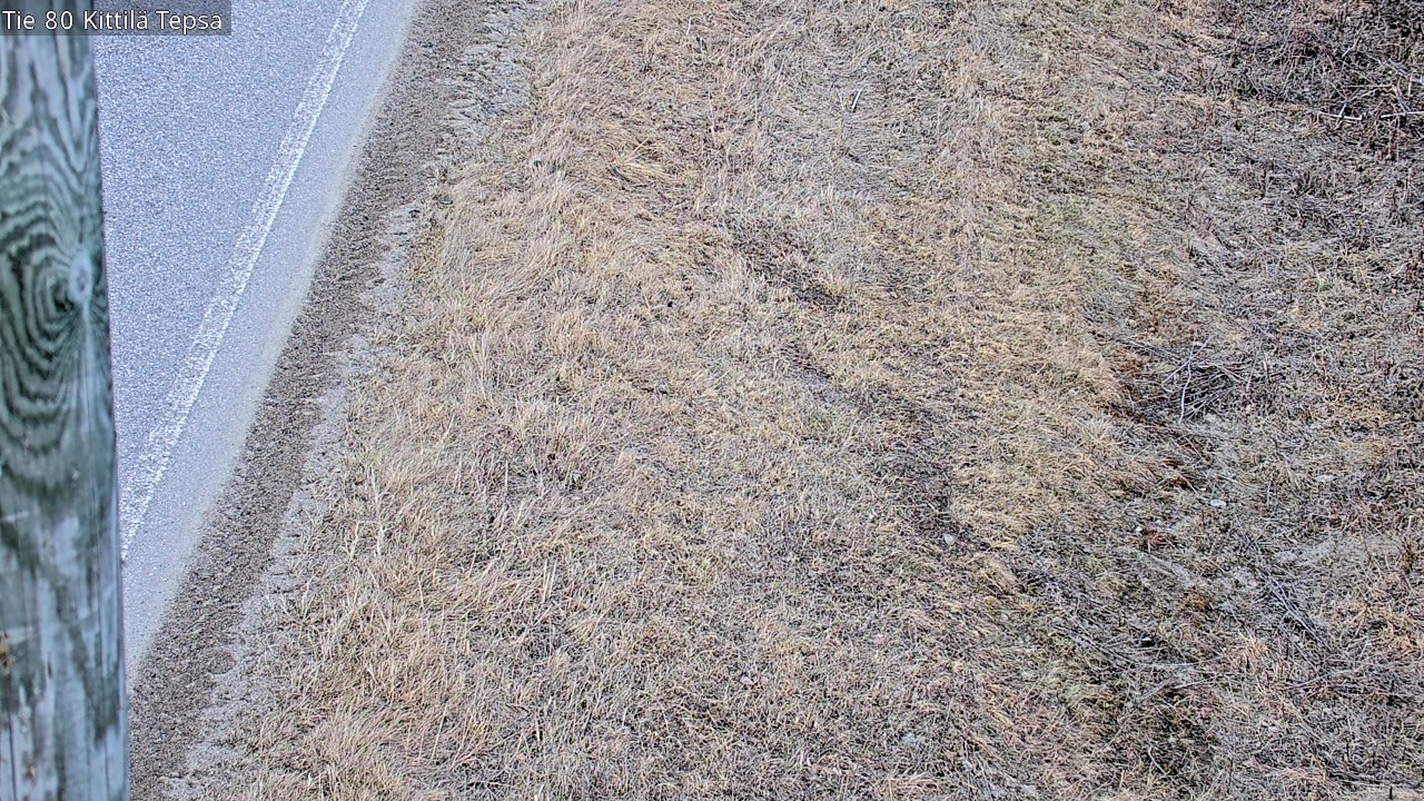 Kelikamerat Kuva Tie 80 Kittilä, Tepsa, Kittilä, Lappi