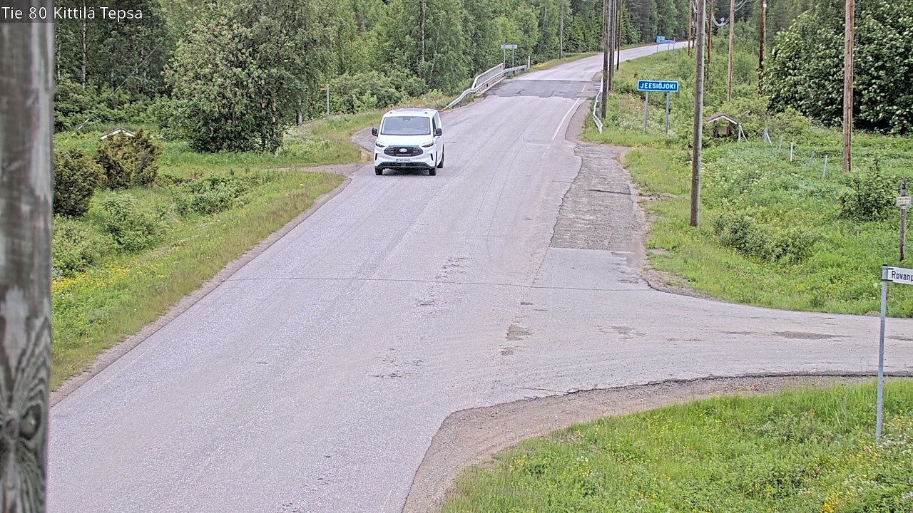 Kelikamerat Kuva Tie 80 Kittilä, Tepsa, Kittilä, Lappi