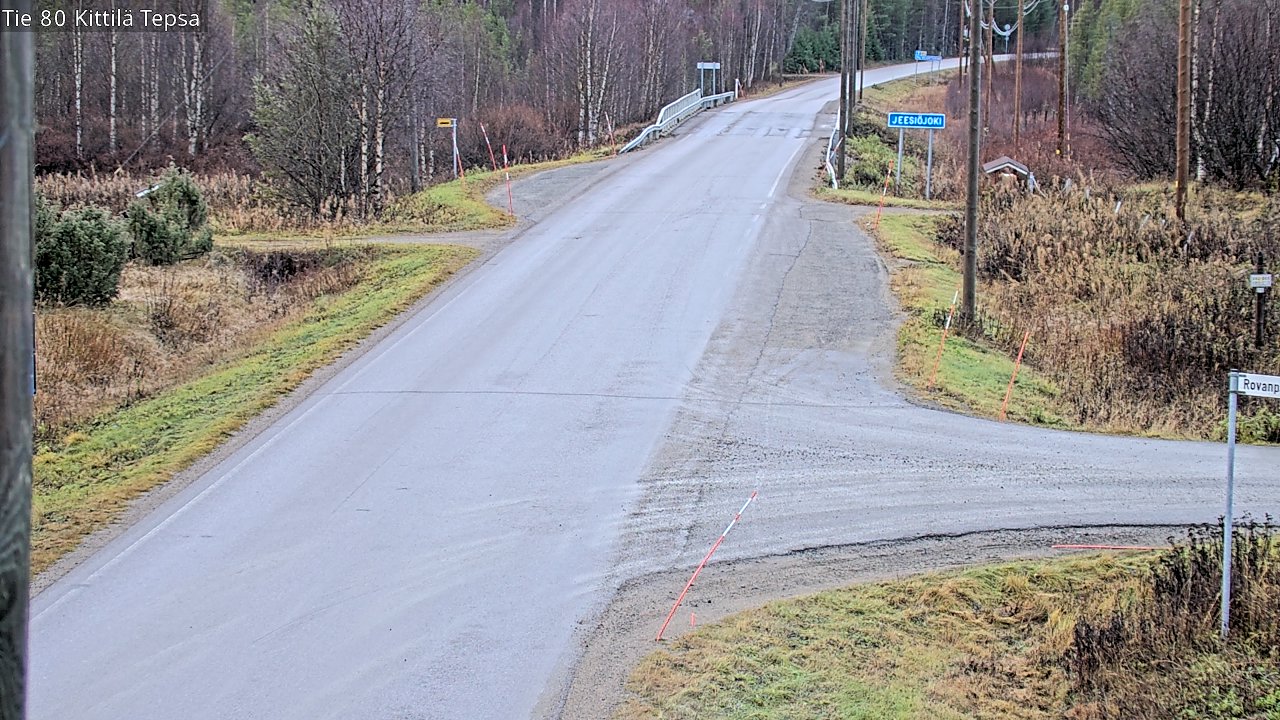 Kelikamerat Kuva Tie 80 Kittilä, Tepsa, Kittilä, Lappi