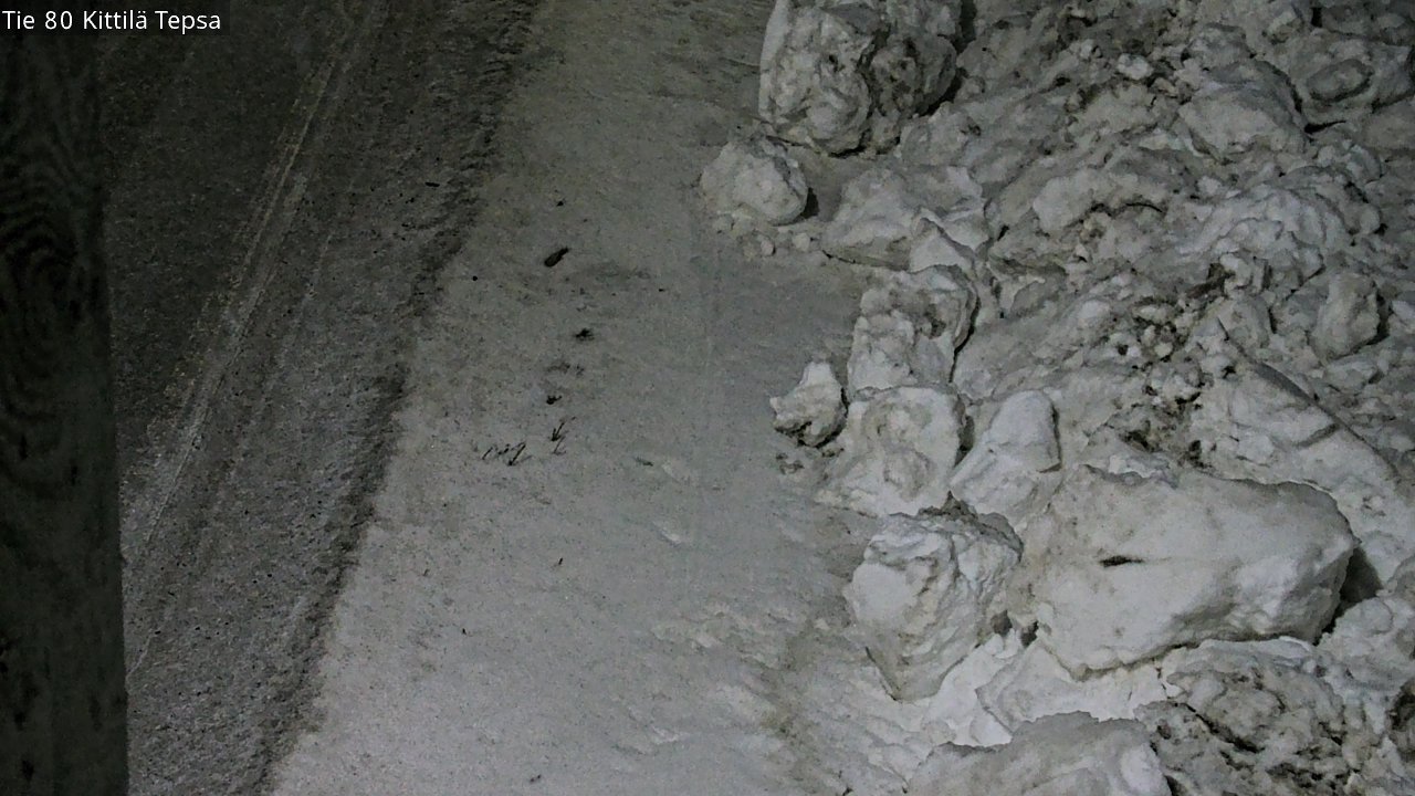 Kelikamerat Kuva Tie 80 Kittilä, Tepsa, Kittilä, Lappi