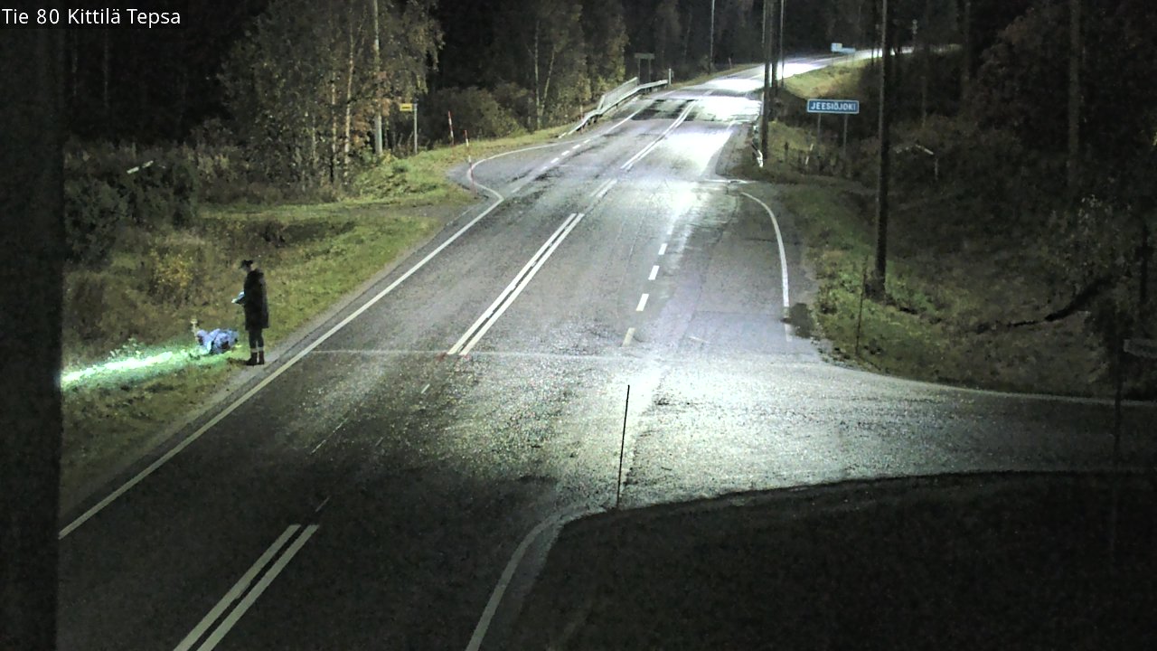 Kelikamerat Kuva Tie 80 Kittilä, Tepsa, Kittilä, Lappi