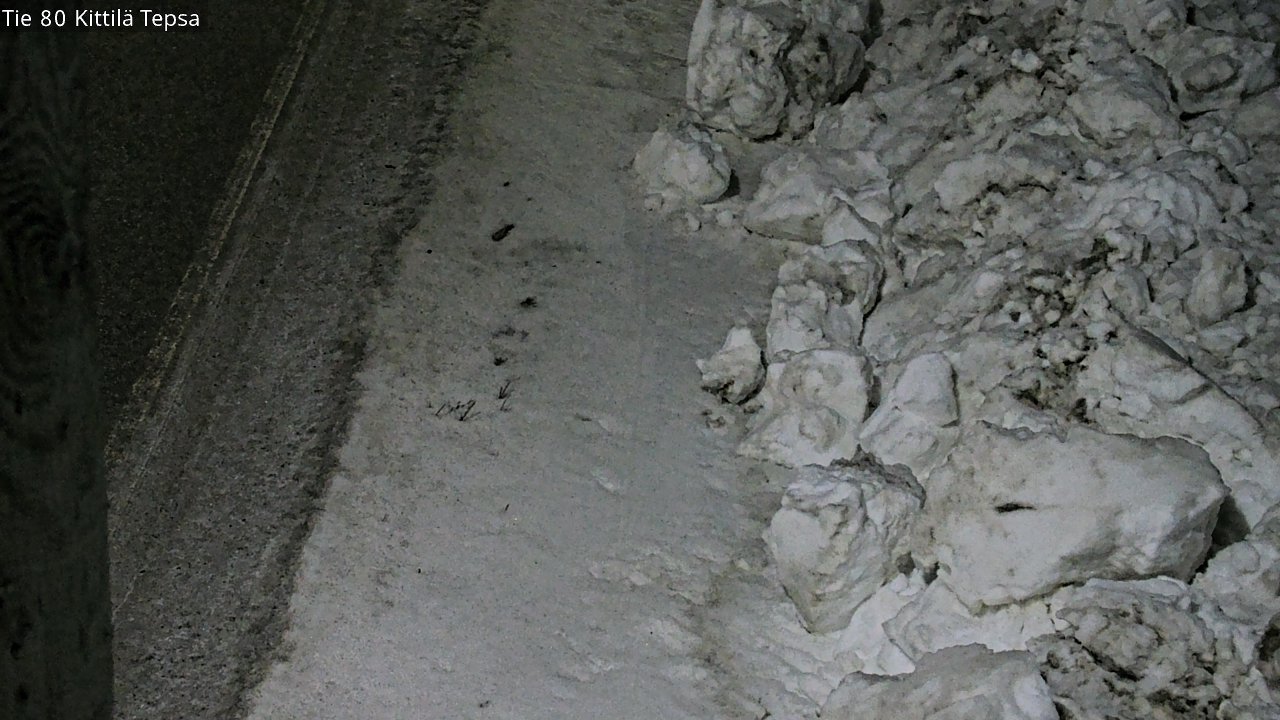 Kelikamerat Kuva Tie 80 Kittilä, Tepsa, Kittilä, Lappi