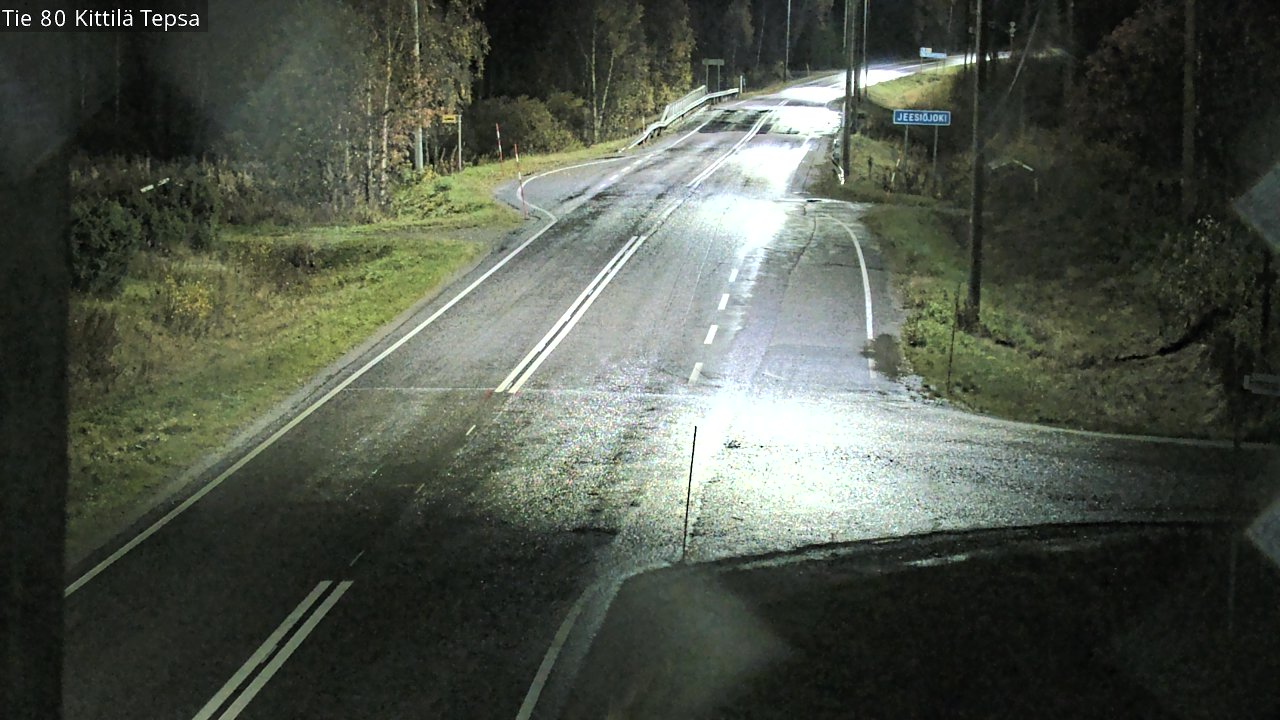 Kelikamerat Kuva Tie 80 Kittilä, Tepsa, Kittilä, Lappi