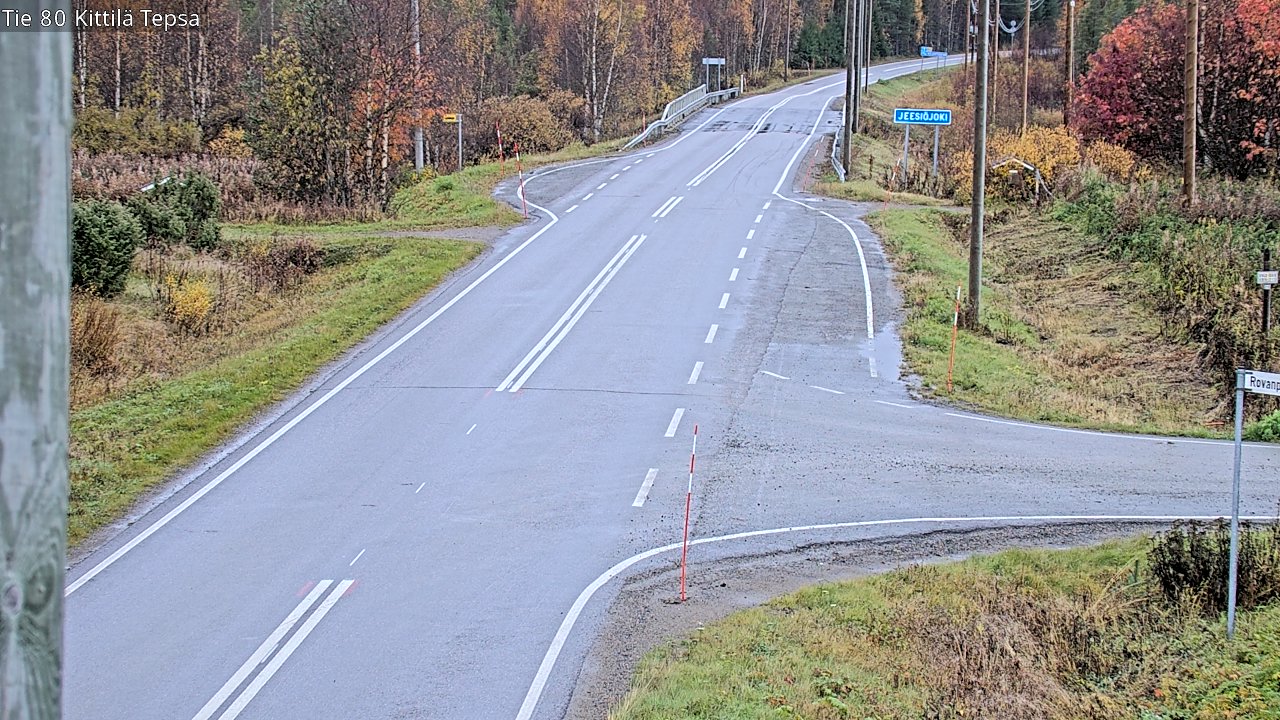 Kelikamerat Kuva Tie 80 Kittilä, Tepsa, Kittilä, Lappi