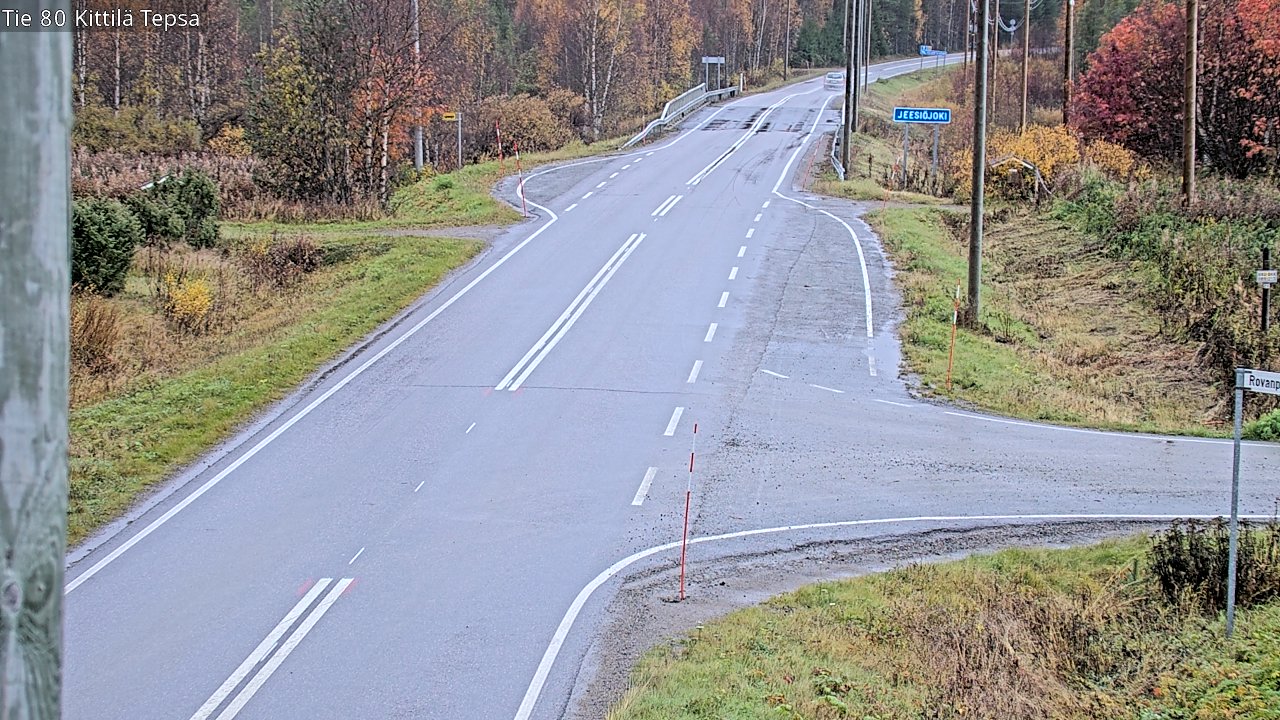 Kelikamerat Kuva Tie 80 Kittilä, Tepsa, Kittilä, Lappi