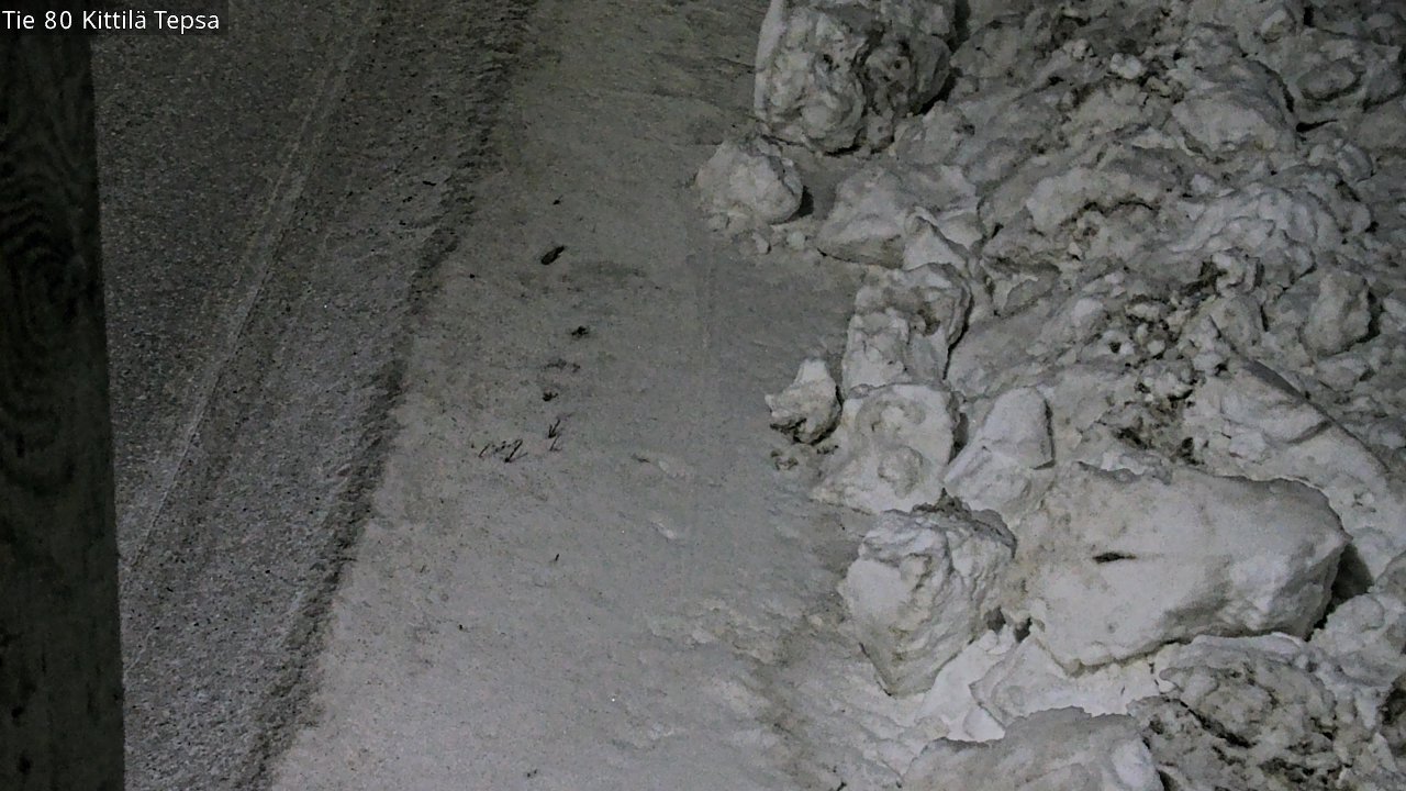 Kelikamerat Kuva Tie 80 Kittilä, Tepsa, Kittilä, Lappi