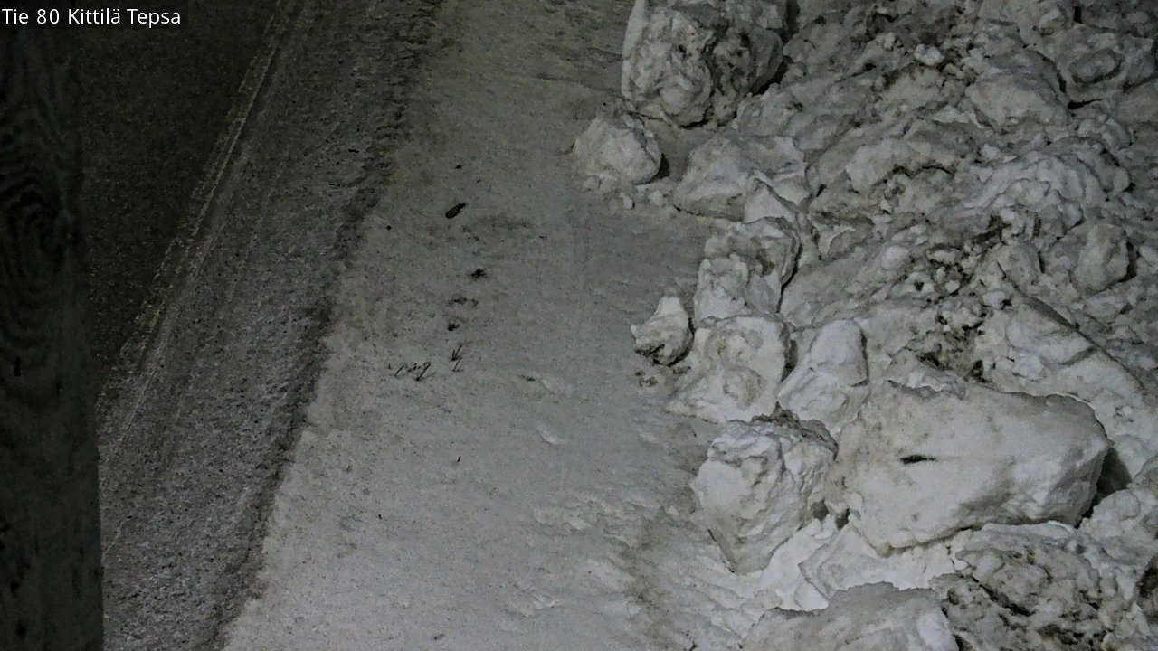 Kelikamerat Kuva Tie 80 Kittilä, Tepsa, Kittilä, Lappi