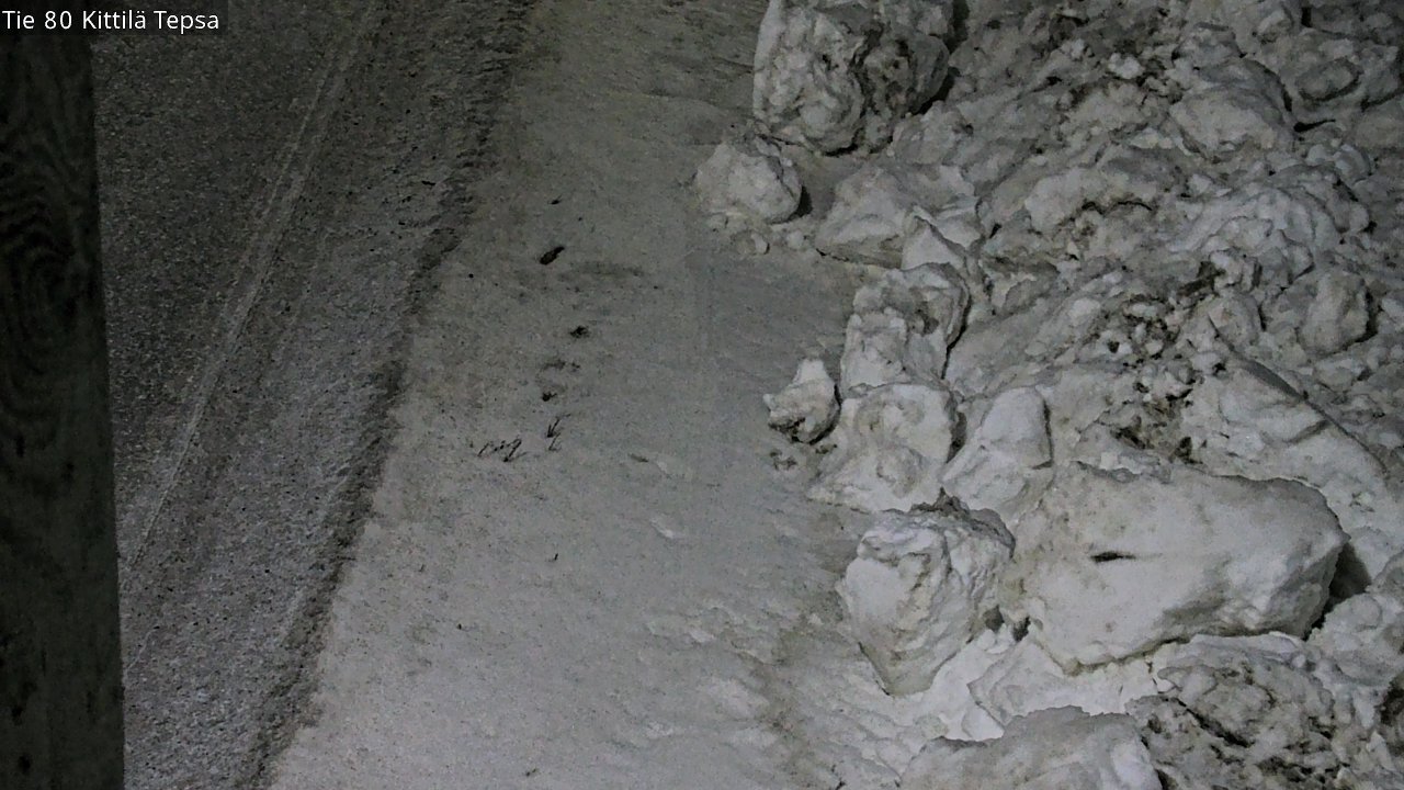 Kelikamerat Kuva Tie 80 Kittilä, Tepsa, Kittilä, Lappi