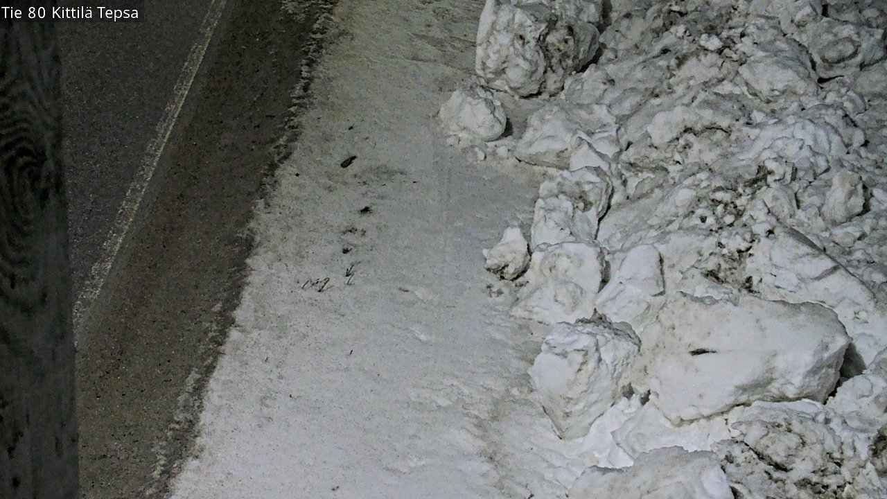 Kelikamerat Kuva Tie 80 Kittilä, Tepsa, Kittilä, Lappi