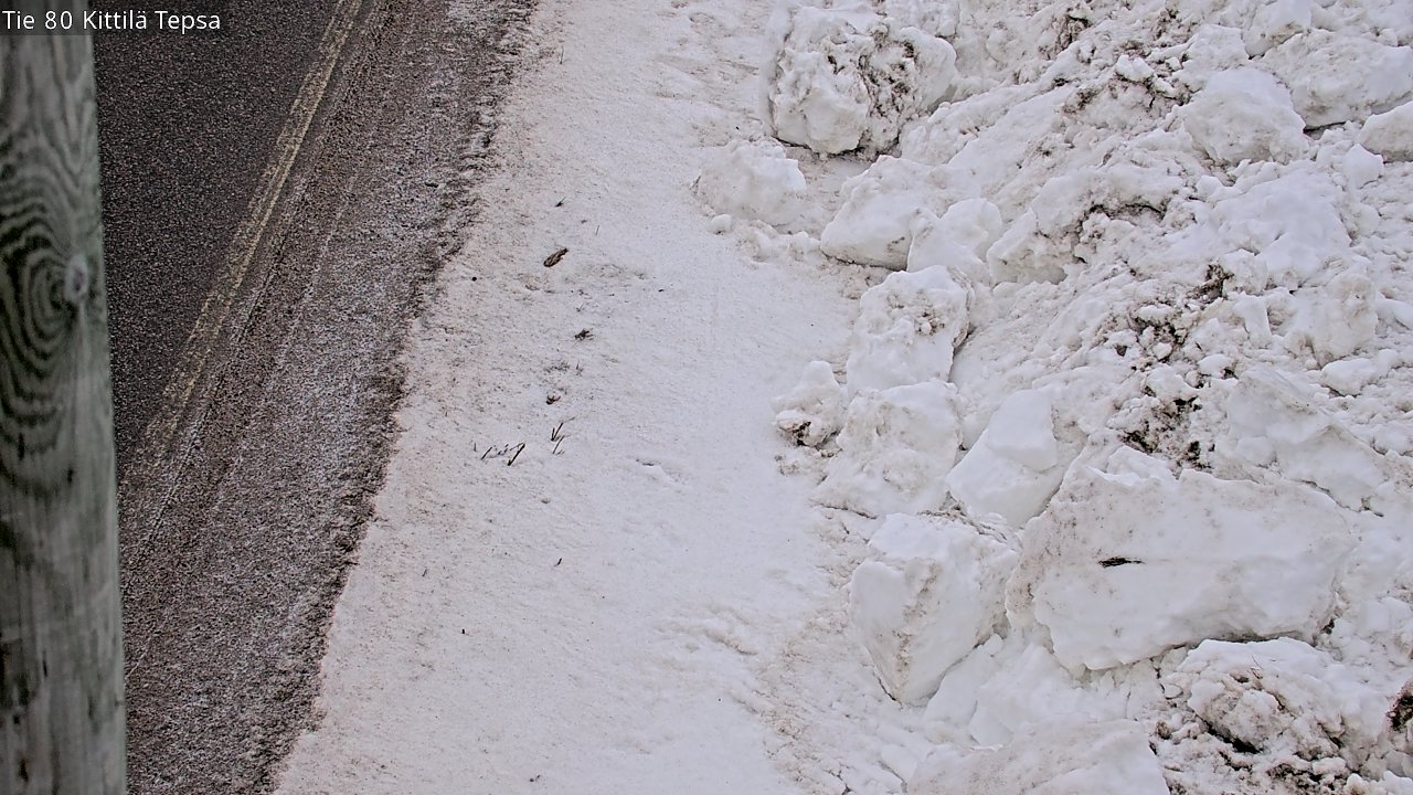 Kelikamerat Kuva Tie 80 Kittilä, Tepsa, Kittilä, Lappi