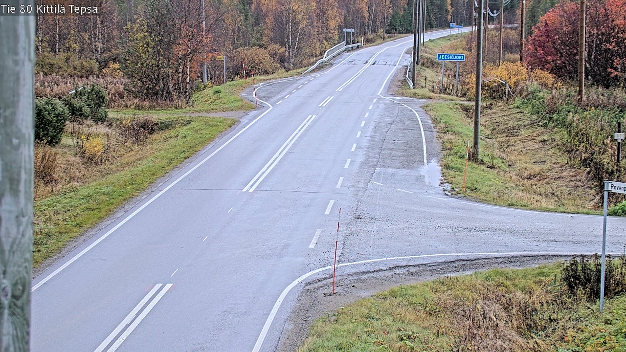 Kelikamerat Kuva Tie 80 Kittilä, Tepsa, Kittilä, Lappi