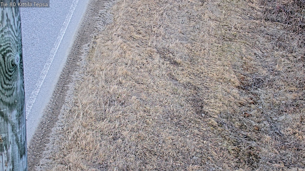 Kelikamerat Kuva Tie 80 Kittilä, Tepsa, Kittilä, Lappi