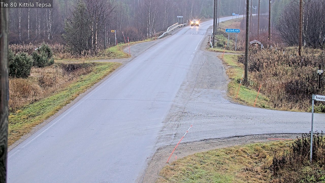 Kelikamerat Kuva Tie 80 Kittilä, Tepsa, Kittilä, Lappi