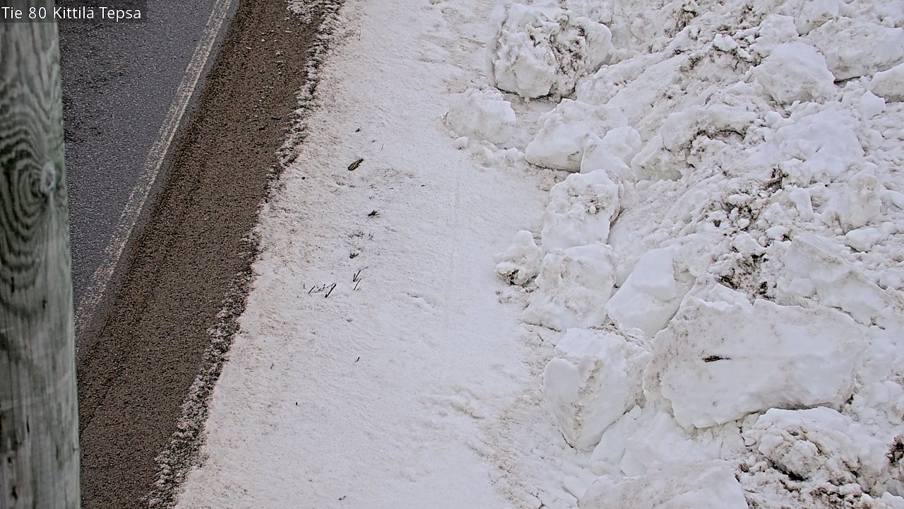 Kelikamerat Kuva Tie 80 Kittilä, Tepsa, Kittilä, Lappi
