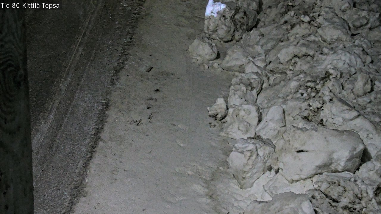 Kelikamerat Kuva Tie 80 Kittilä, Tepsa, Kittilä, Lappi