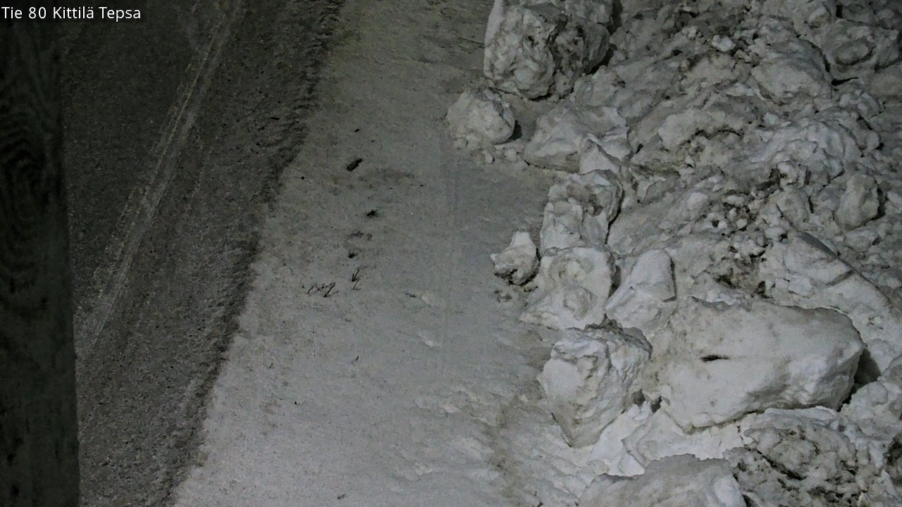 Kelikamerat Kuva Tie 80 Kittilä, Tepsa, Kittilä, Lappi